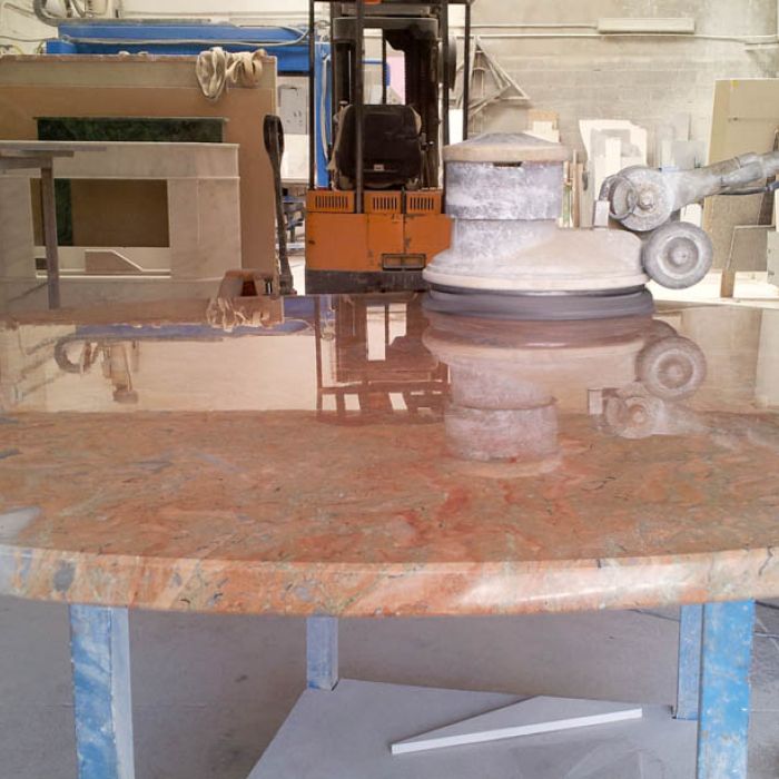 Mesa de Mármol (Proceso)